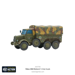 Rába 38M Botond 1.5 Ton Truck