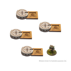 Bolt Action MDF Unit Pin Markers - Germany