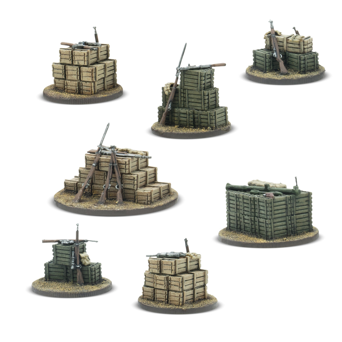 Bolt Action Objective Marker Set - United States