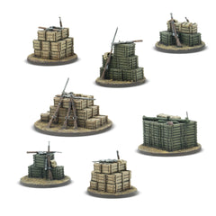 Bolt Action Objective Marker Set - United States