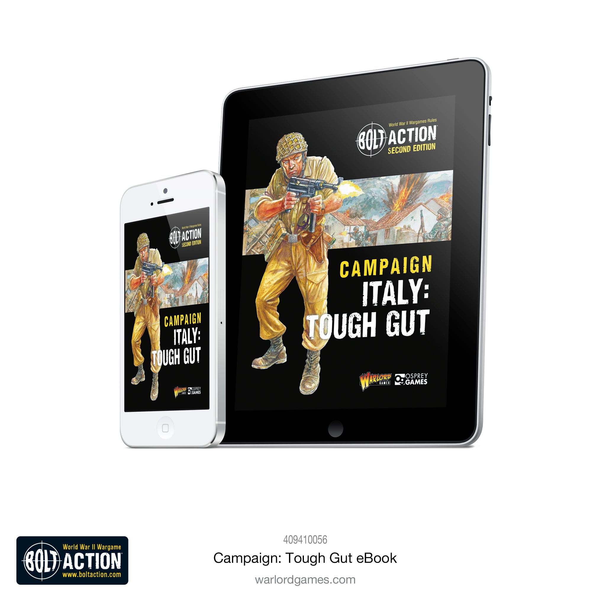 Digital Bolt Action Campaign: Tough Gut eBook