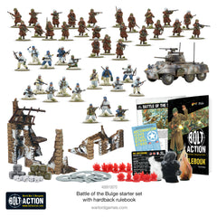 Bolt Action - Battle of the Bulge Starter Set with Hardback Rulebook