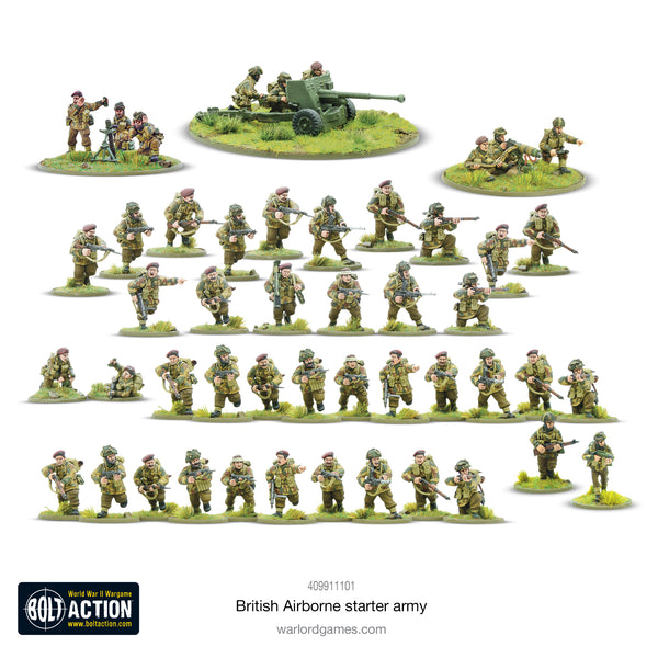 British Airborne Starter Army – Warlord Games Ltd