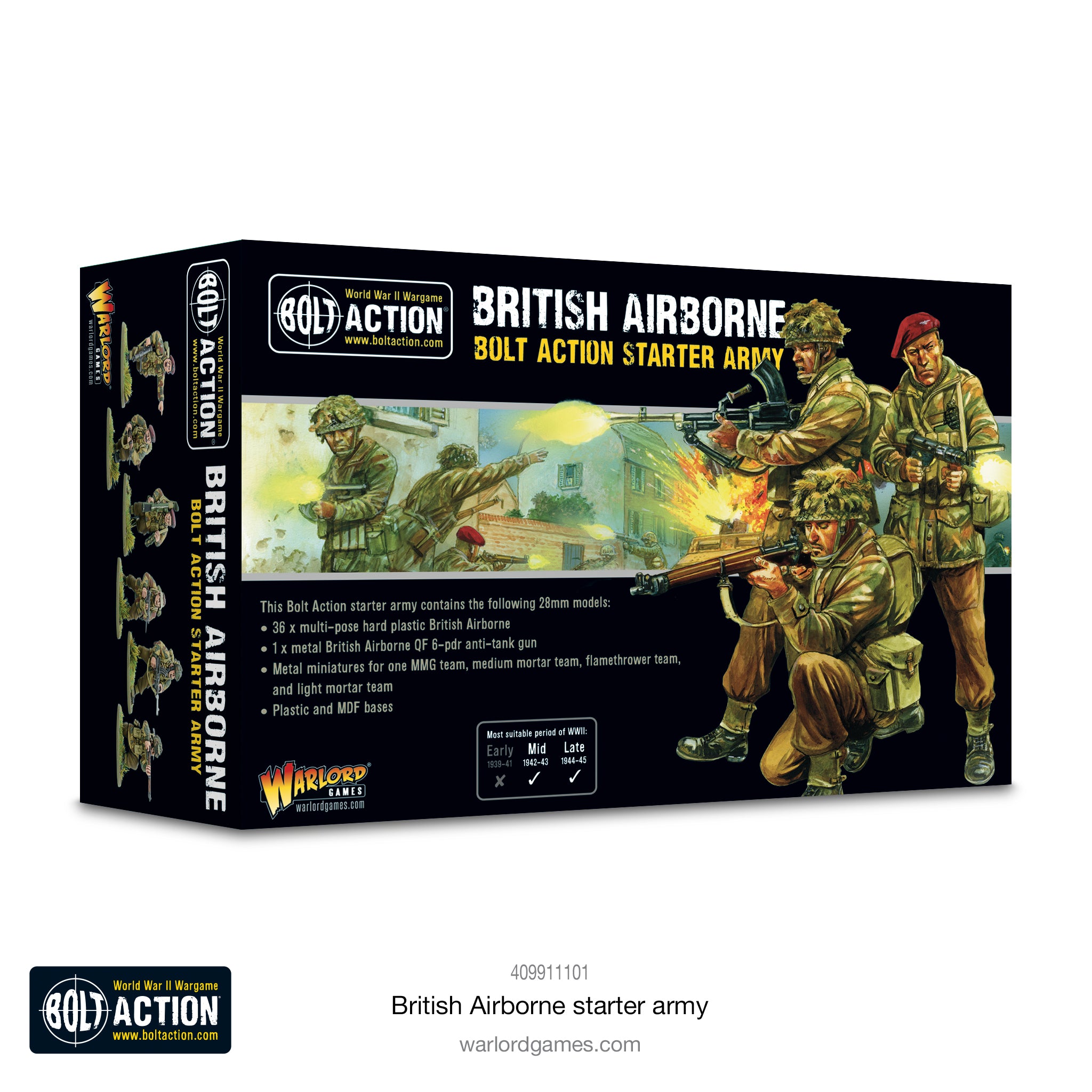 British Airborne Starter Army