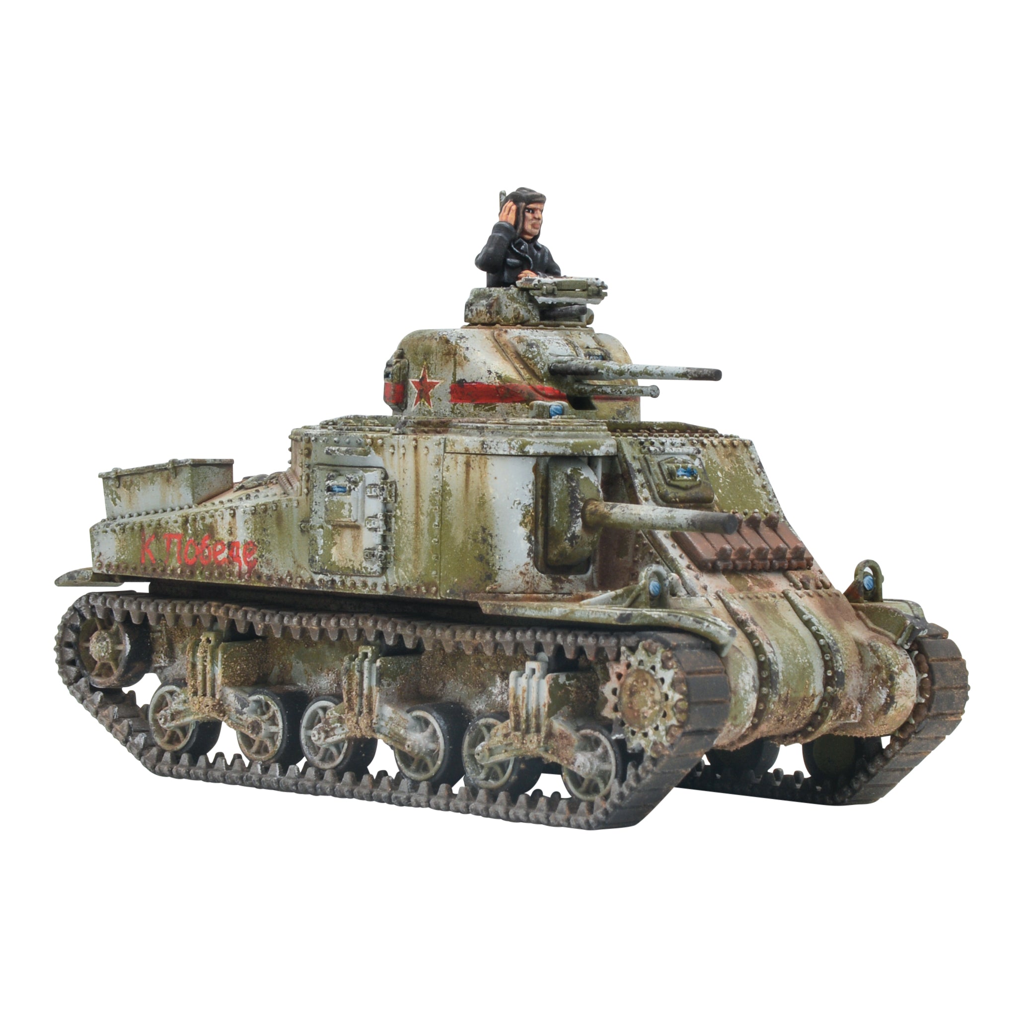 M3 Lee Armoured Platoon