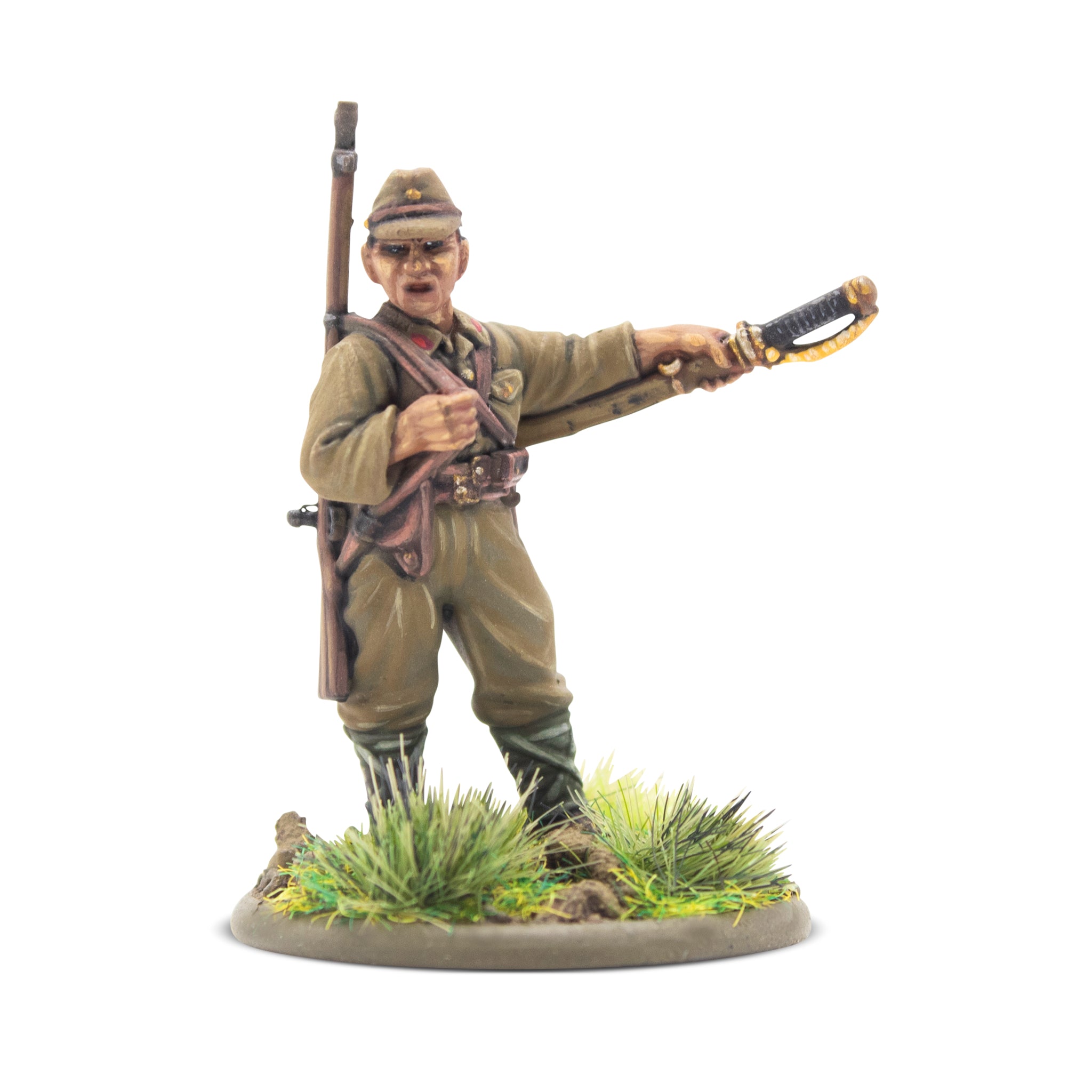 Armies of Imperial Japan with 'Into the Jungle' (Hiroo Onoda) book miniature