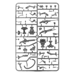 Mk II Heavy Automated Infantry plastic frame