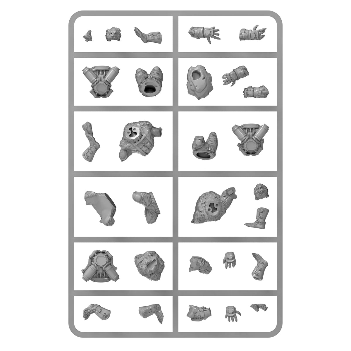Konflikt '47 Soviet Bloc Ursus With Claws