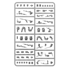 Ghost Attack Infantry Squad frame
