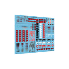 Konflikt '47 Axis decal sheet 100x10