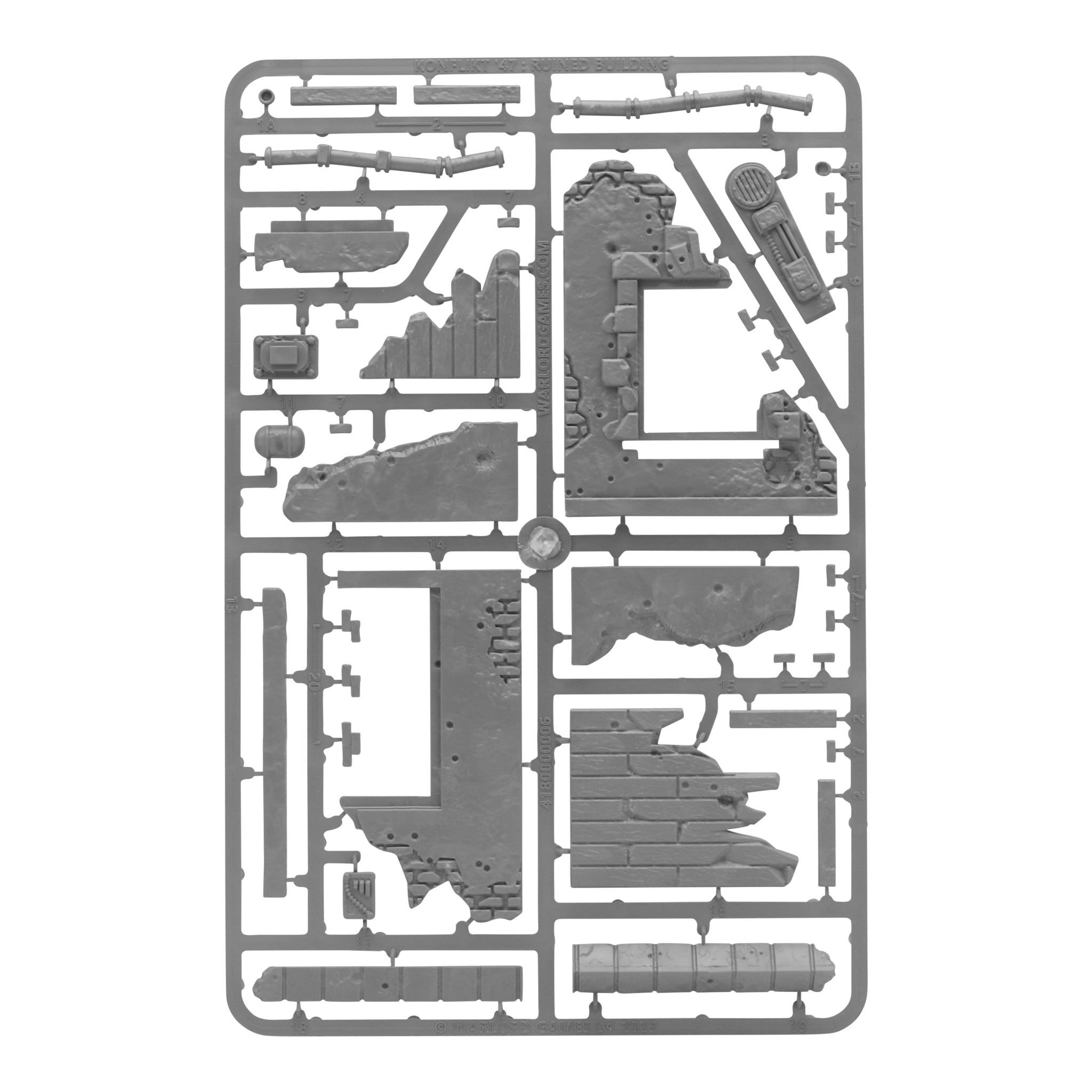 Konflikt '47 Ruined Building