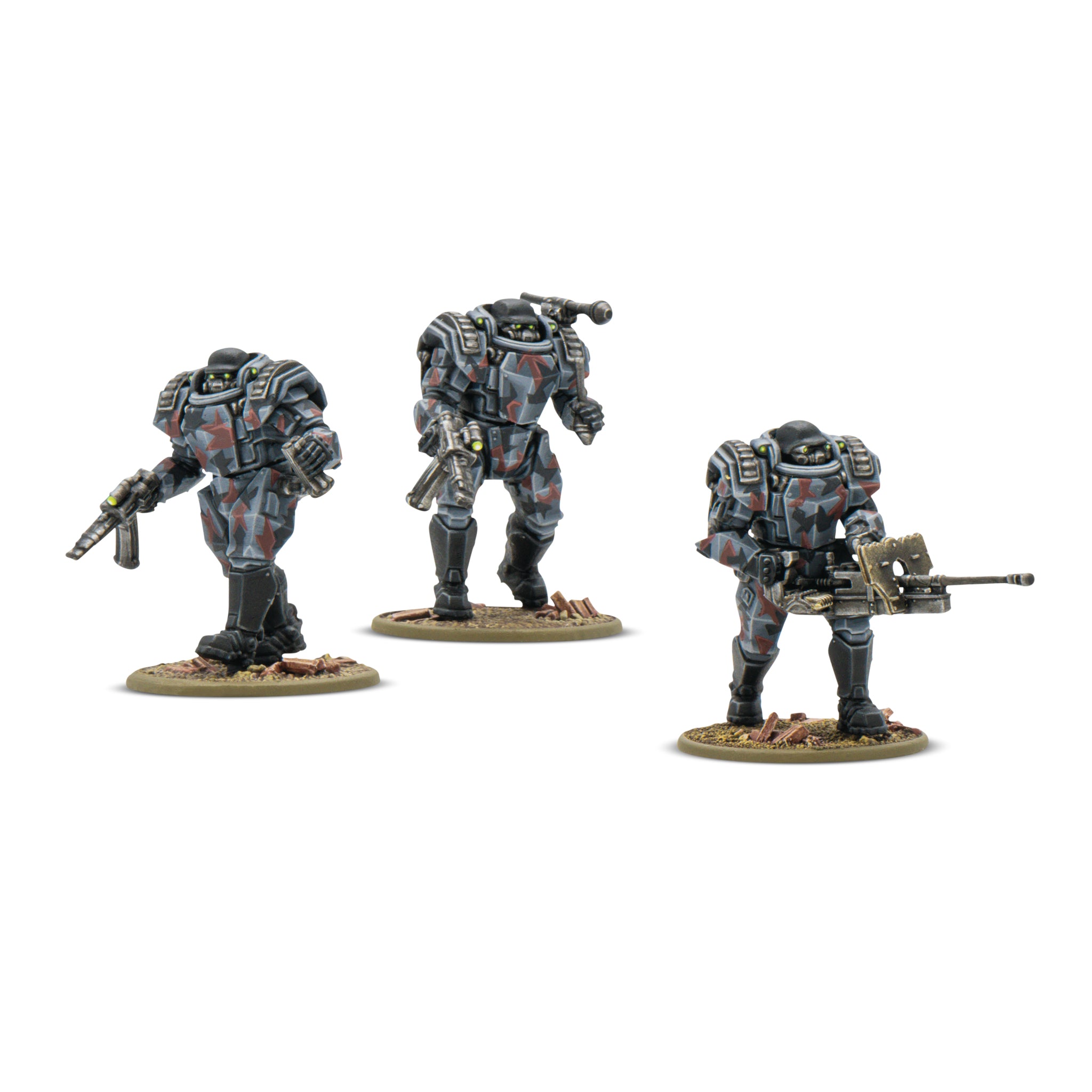 Stahltruppen Heavy Infantry
