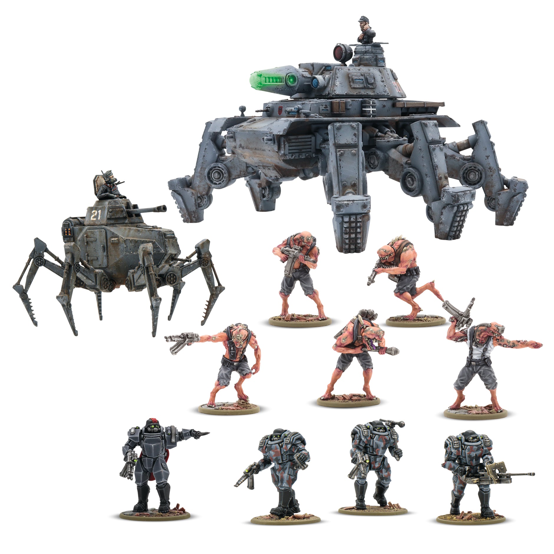 Konflikt '47 (w/ Random Promo) Rulebook by Warlord Games