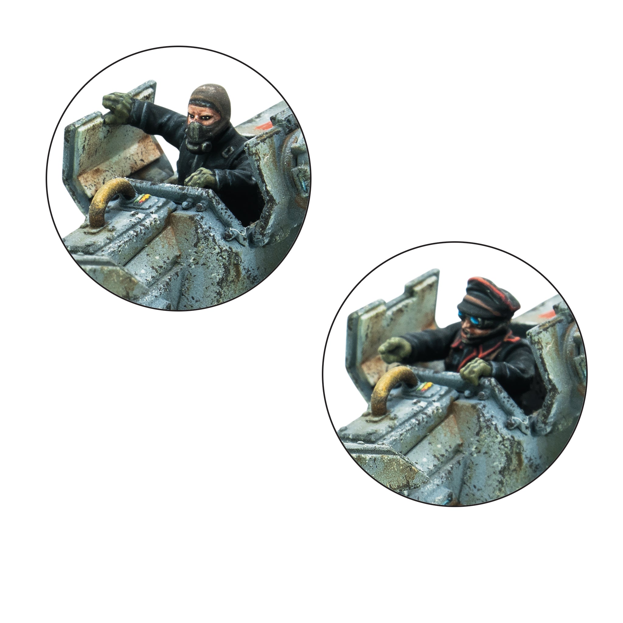 Konflikt '47 Sd.Kfz. 501/1 Nachtzehrer