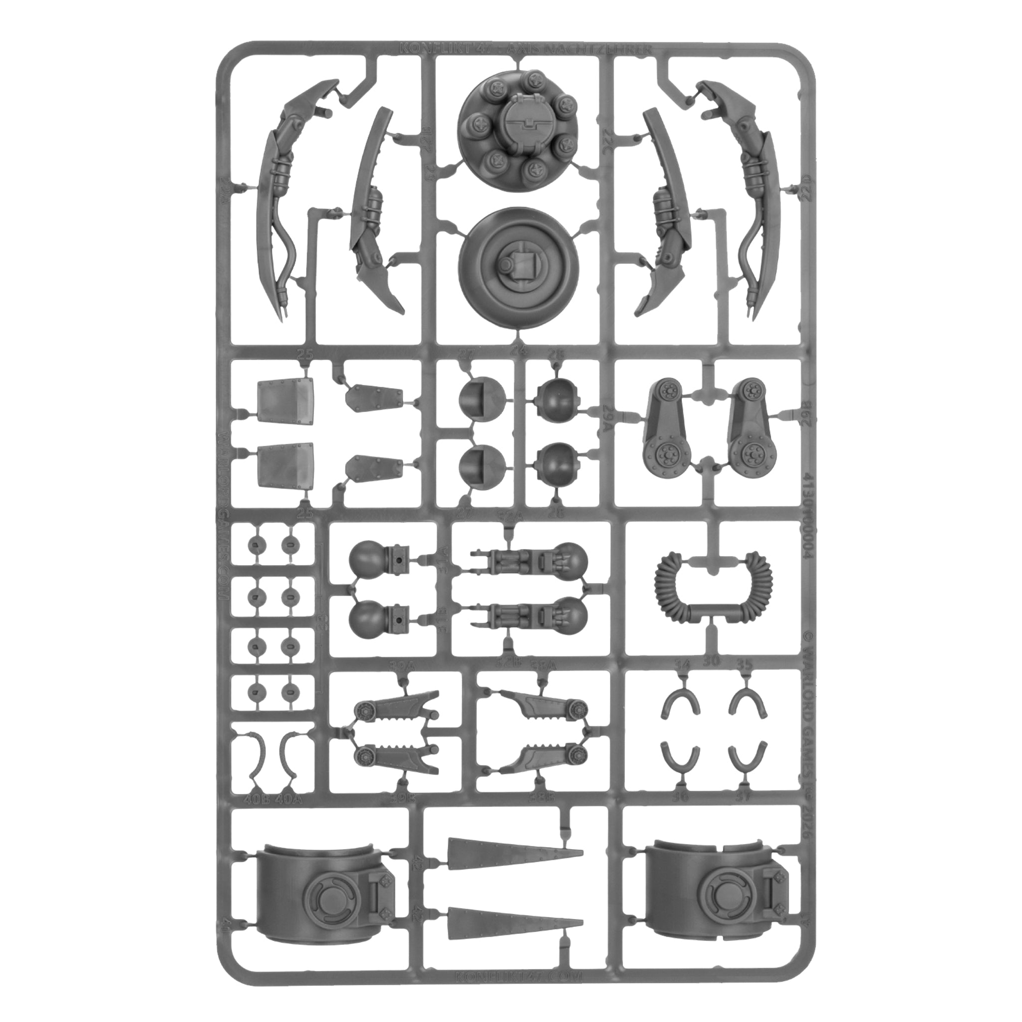 Konflikt '47 Sd.Kfz. 501/1 Nachtzehrer