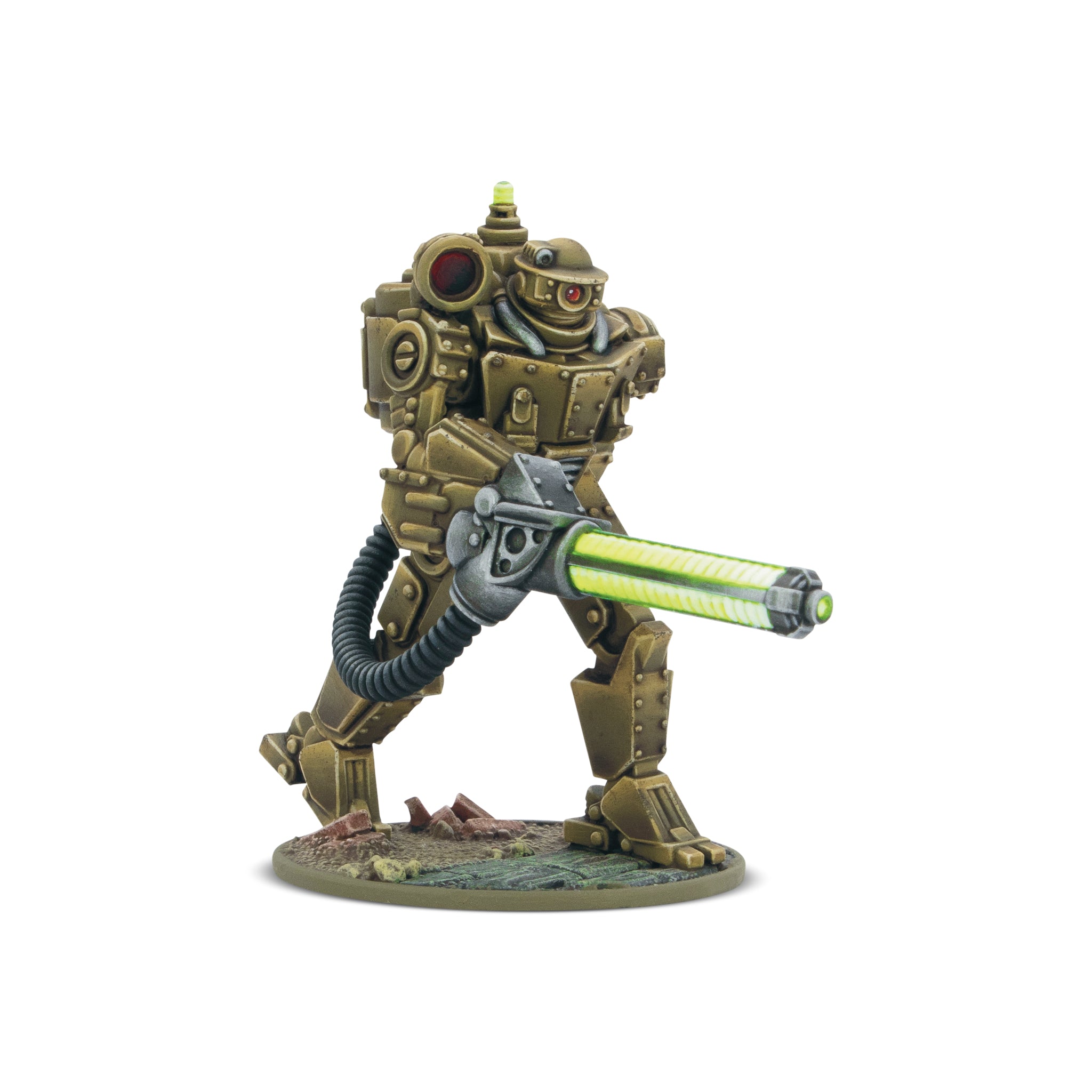 Automated Infantry platoon