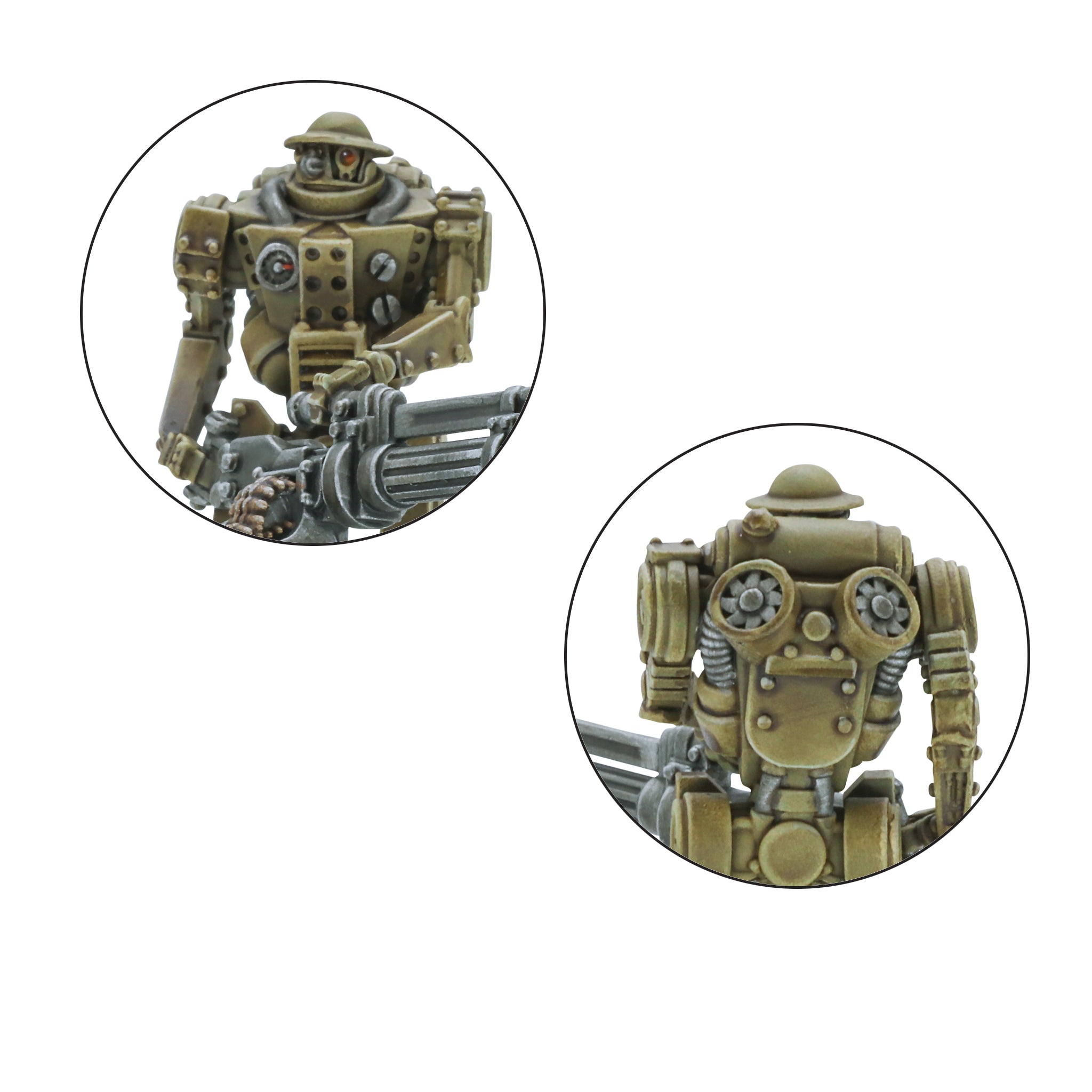 Automated Infantry platoon