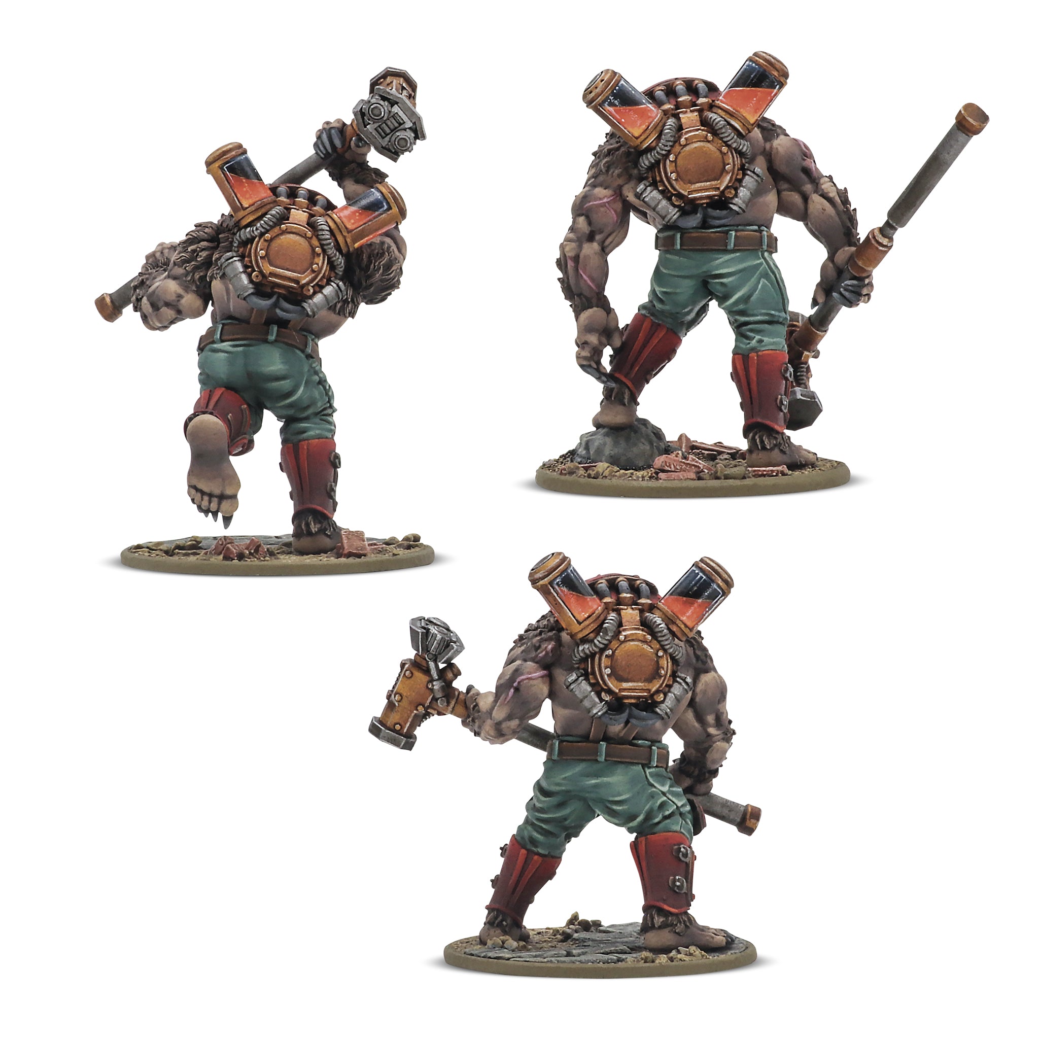 Ursus Infantry Squad with Mauls