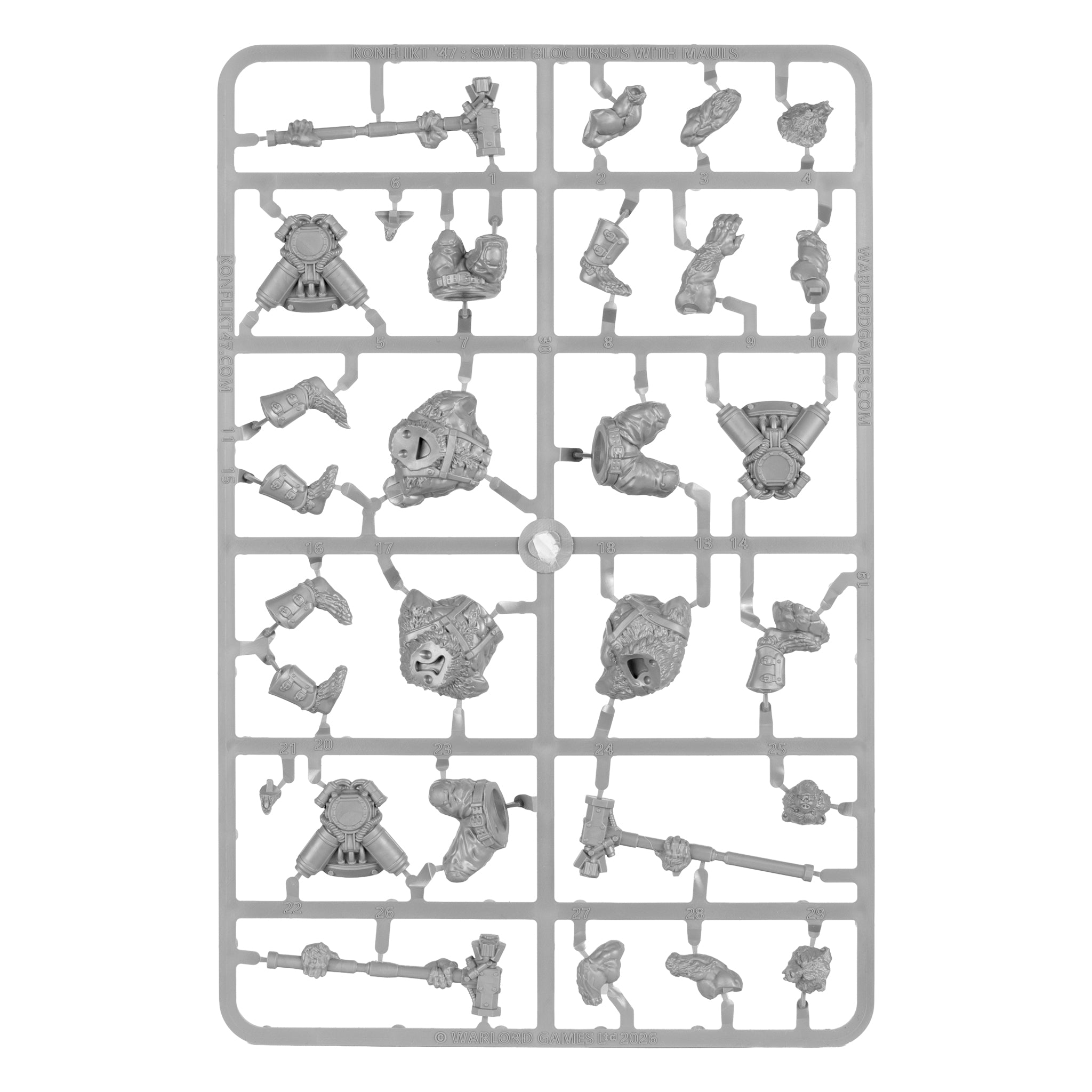 Ursus Infantry Squad with Mauls