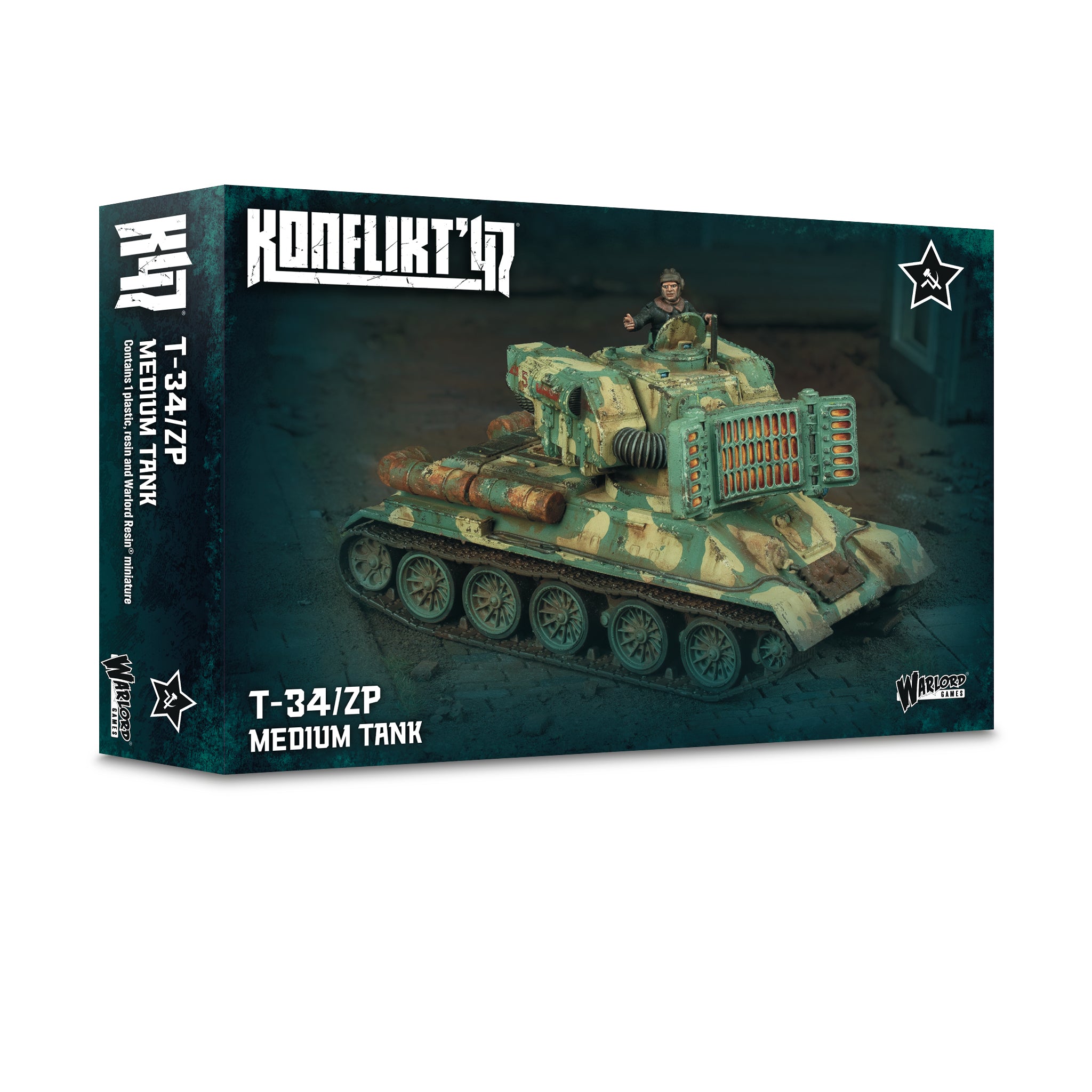 K47 T-34/ZP Medium Tank