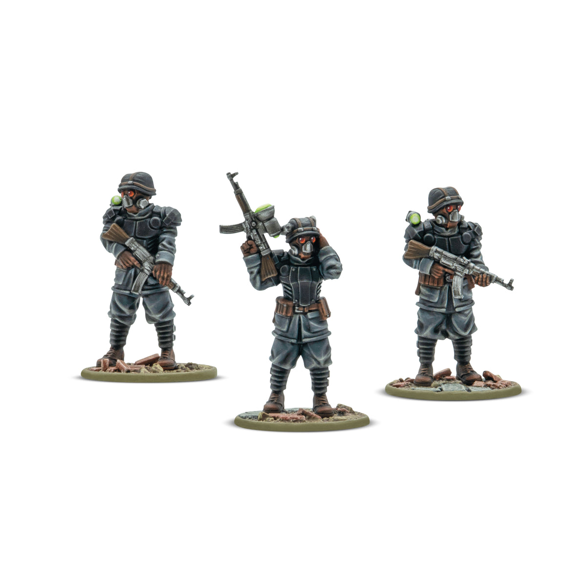 Konflikt '47 Totenrotte platoon commander & bodyguard