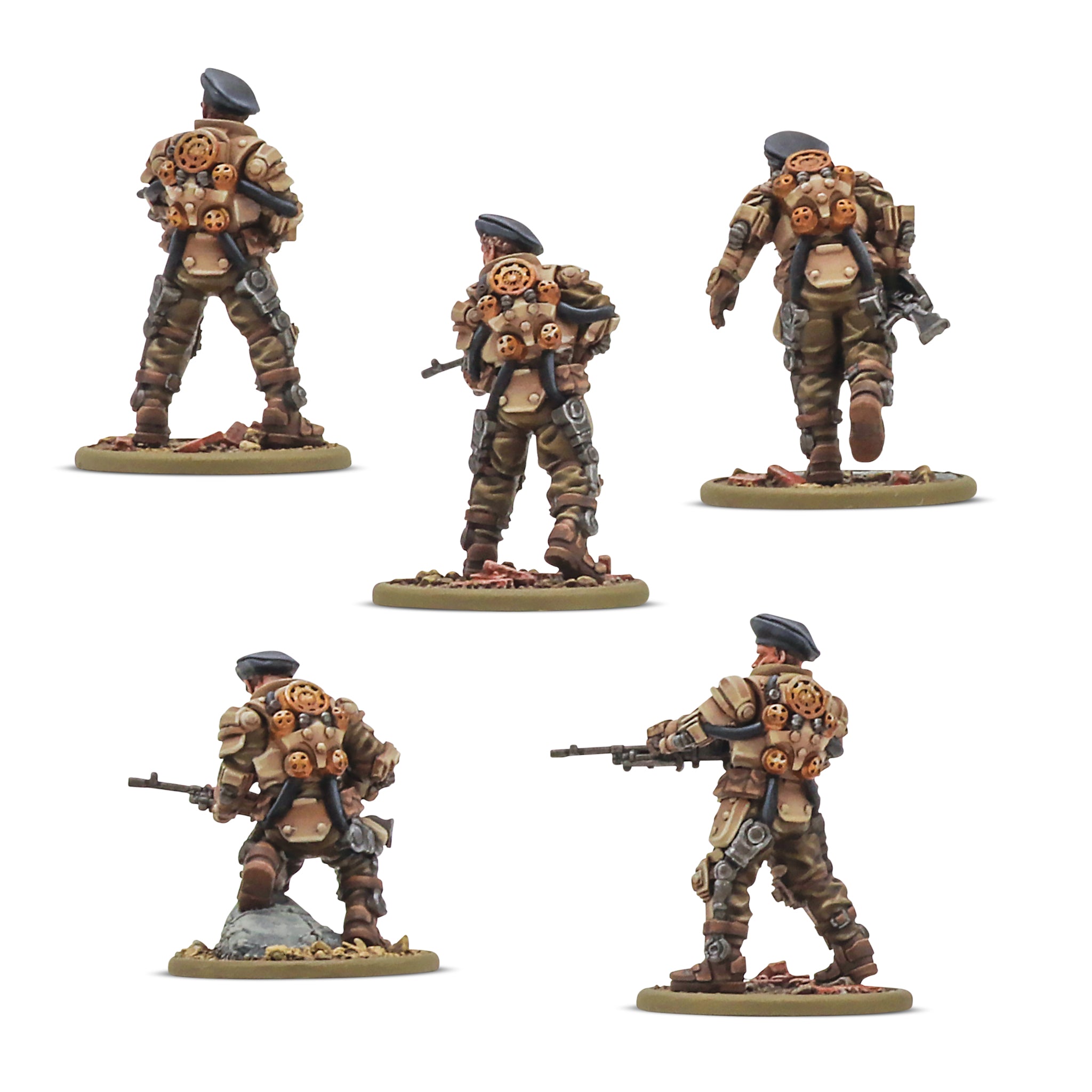 British Commonwealth starter army