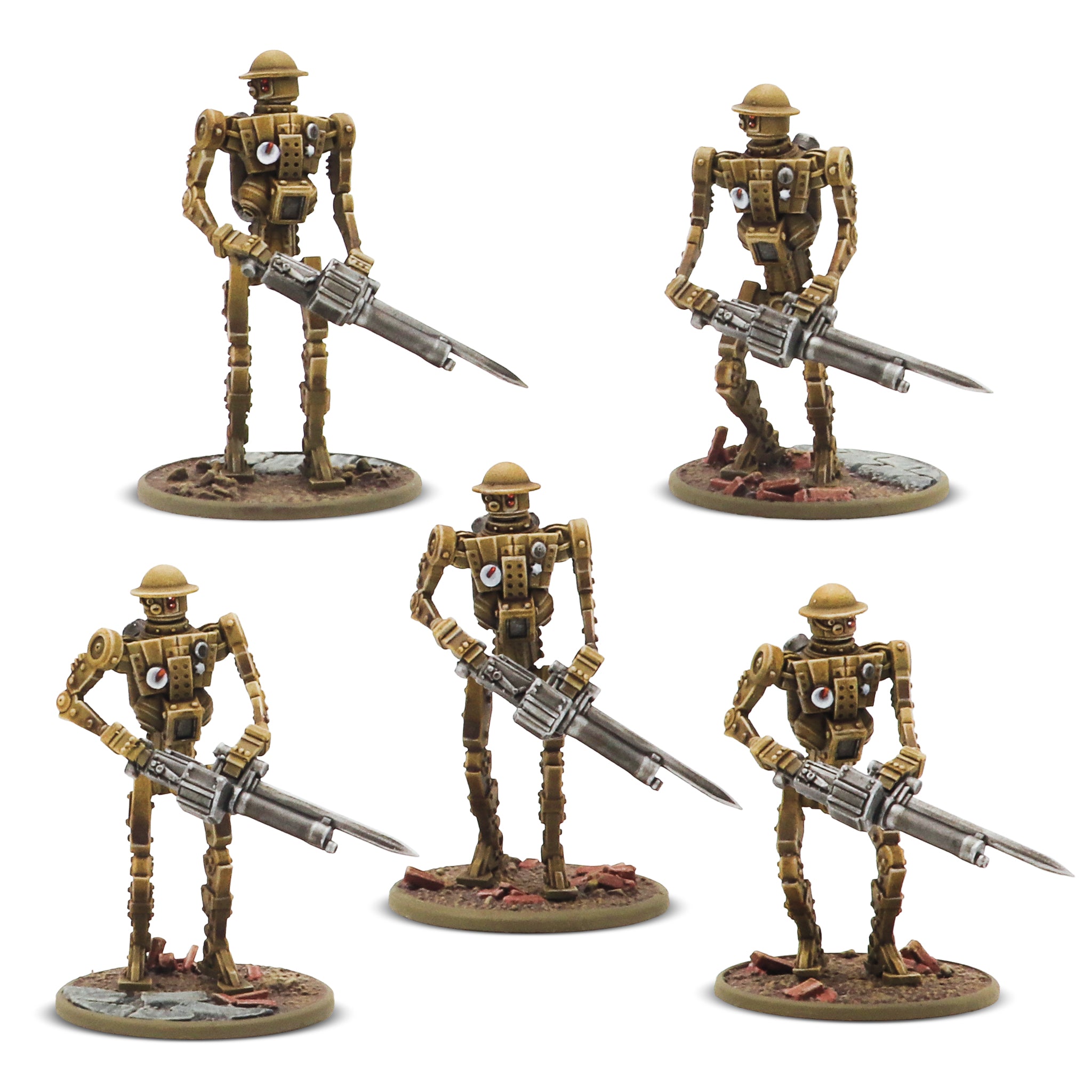 British Commonwealth starter army
