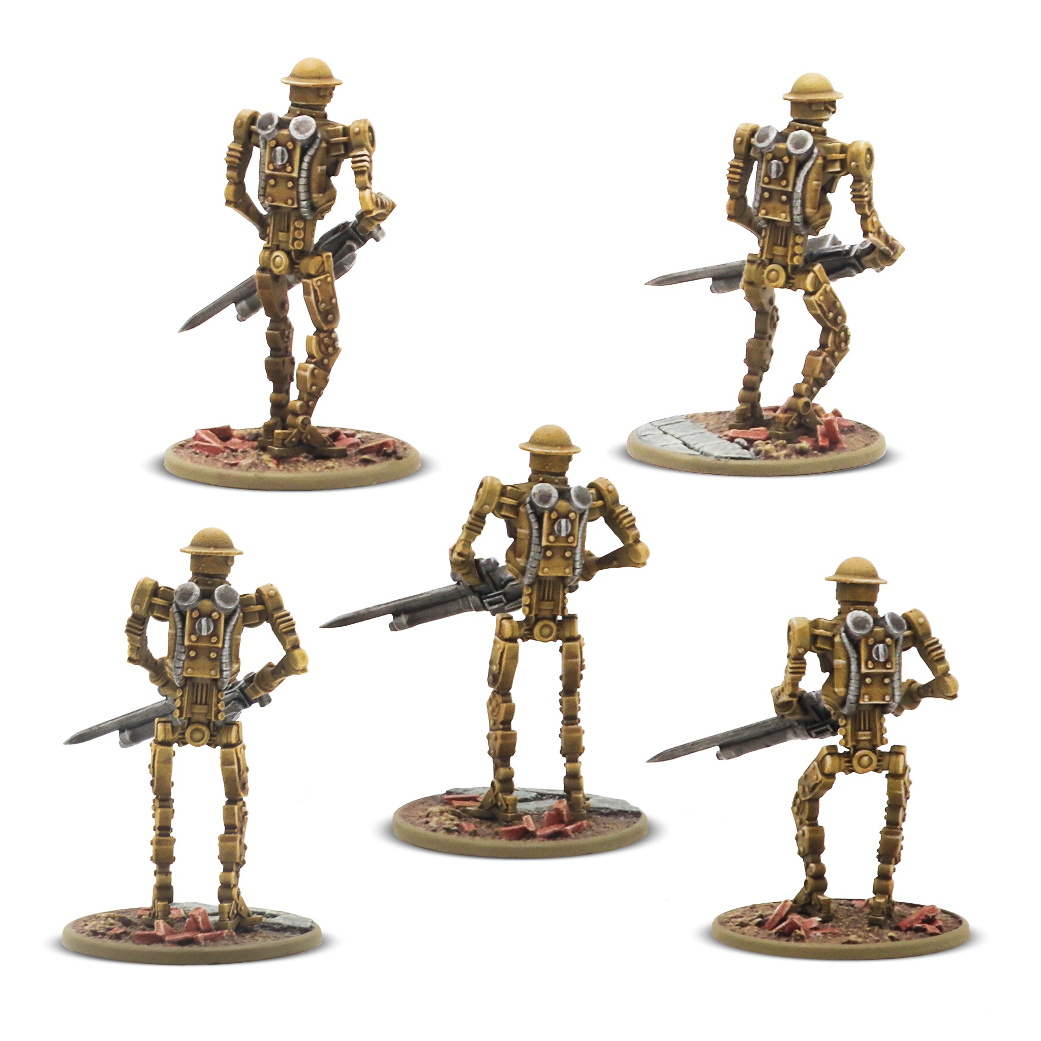 British Commonwealth starter army