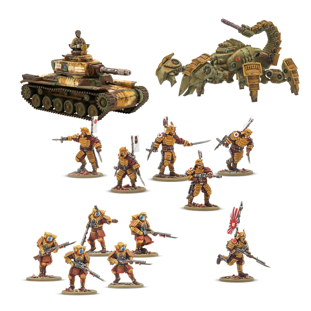 Empire of Japan starter army