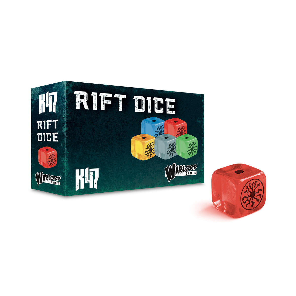 Konflikt '47 Rift Dice - Red