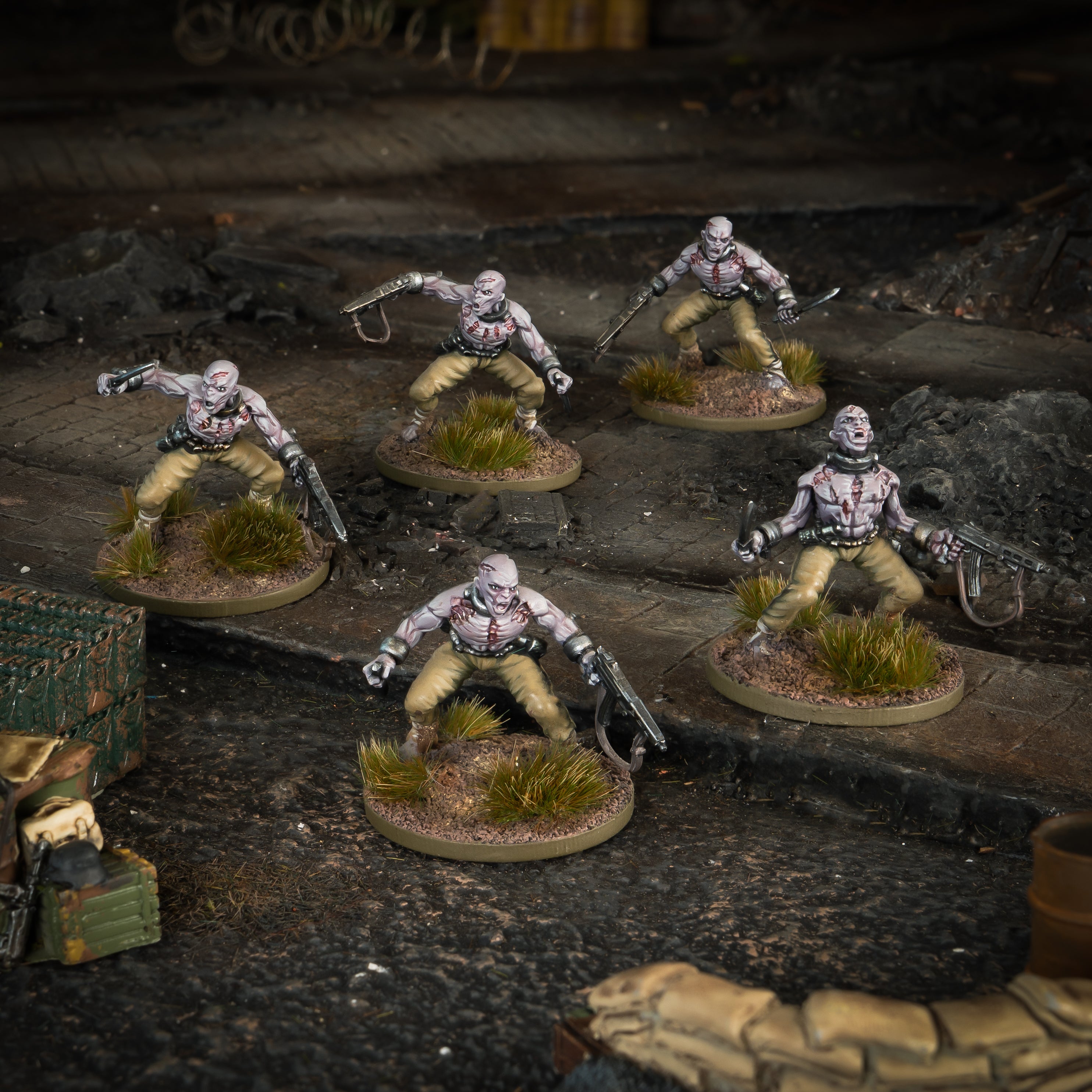 Soviet Siberian Terror Squad