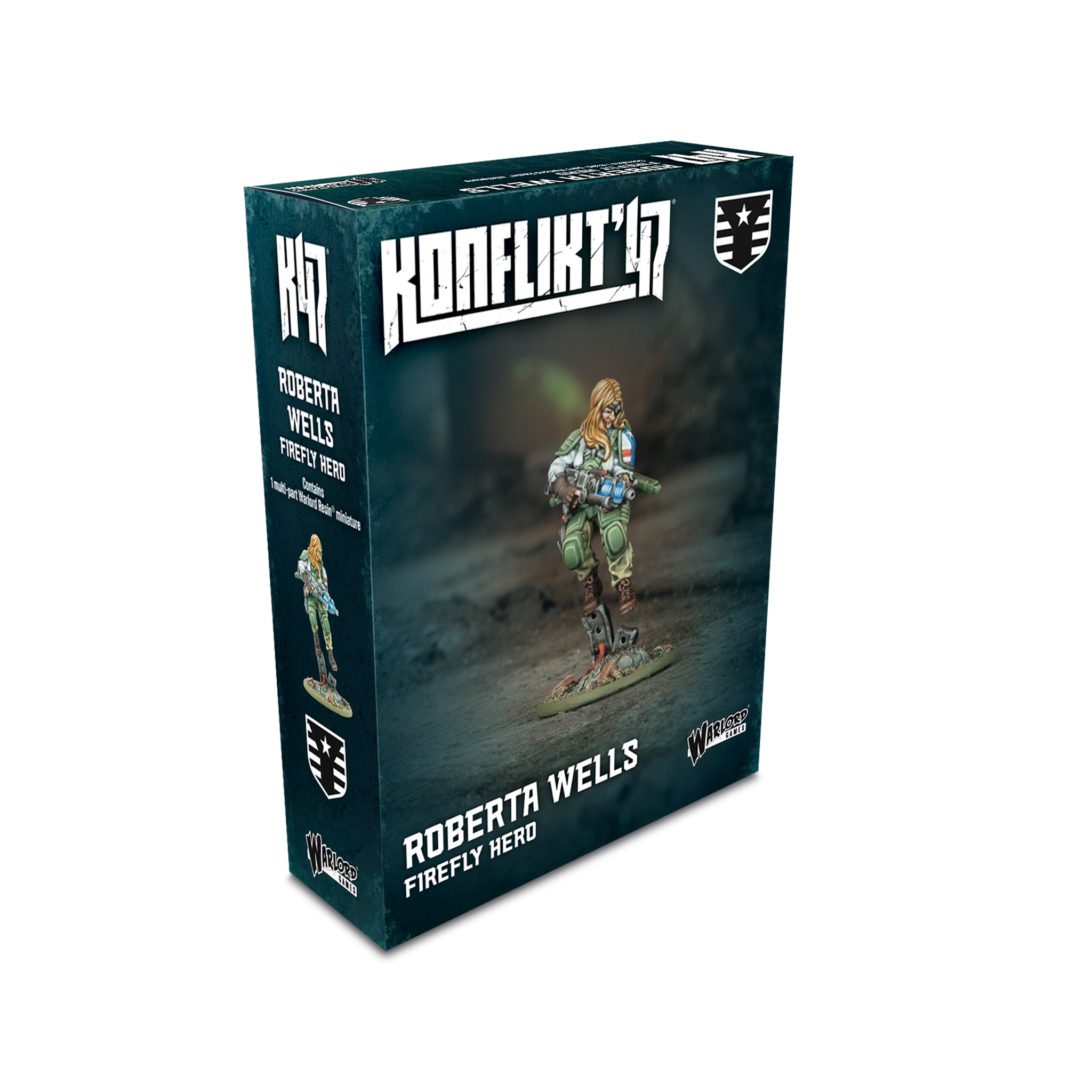 Konflikt '47 Roberta Wells - Firefly Hero