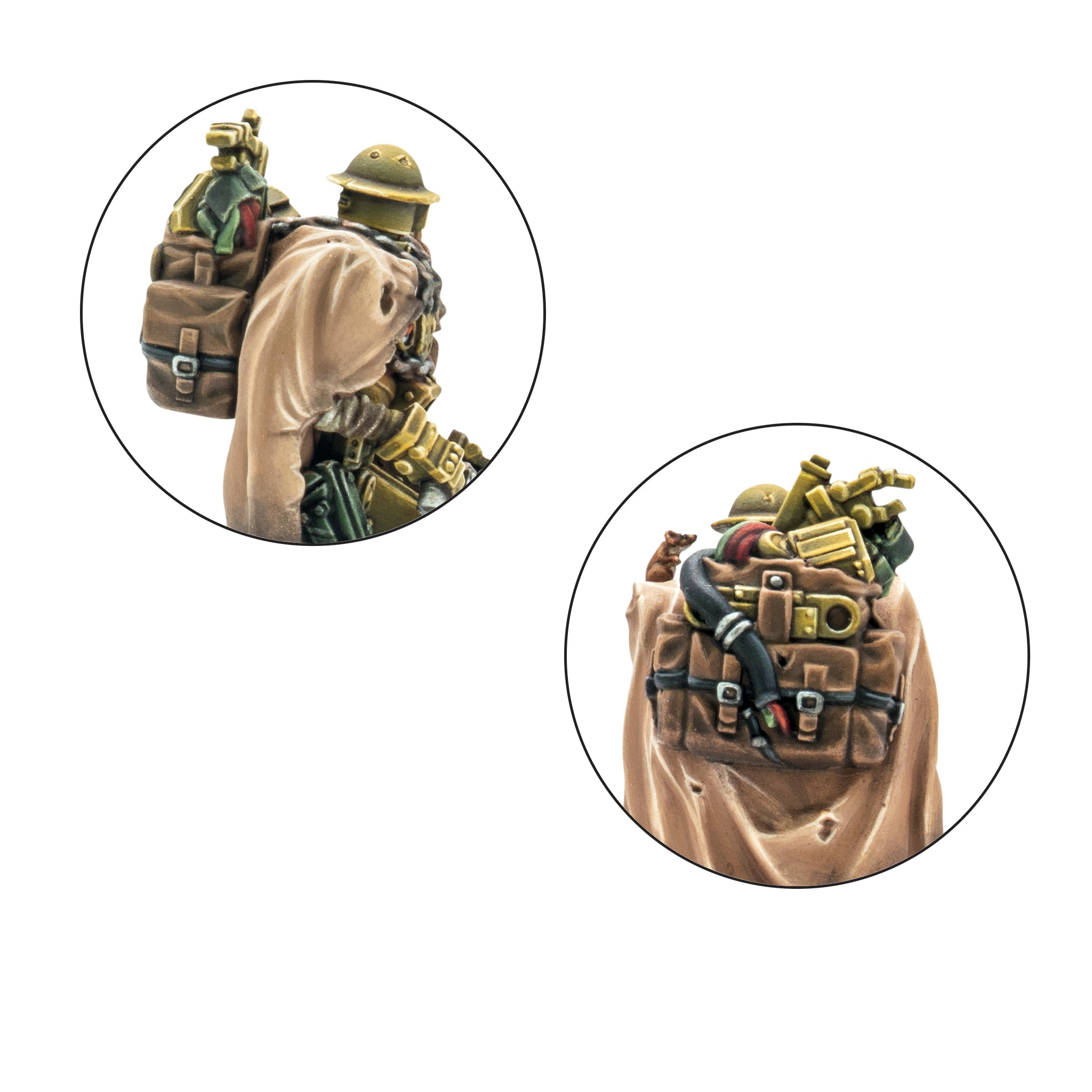 B for Bertie British Automated Infantry Hero