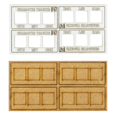 Konflikt '47 MDF Hero Stat Trackers