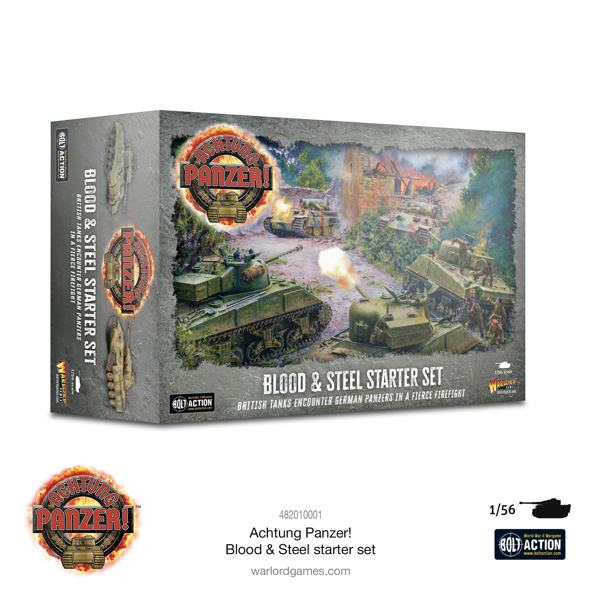 Achtung Panzer! Blood and Steel Starter Game - Warlord Games
