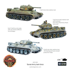 Achtung Panzer! Soviet tank force