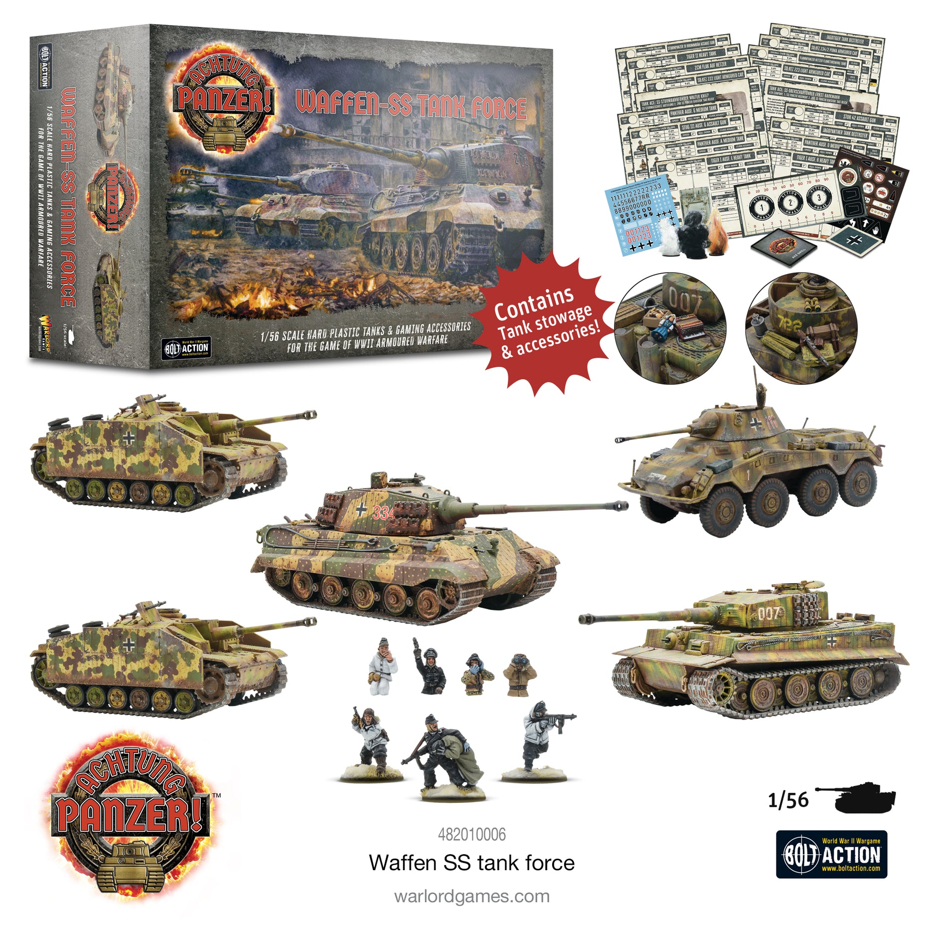 Warlord Games Bolt Action: German Panzer IV AUSF B/C/D Zug Warlord Games Bolt Action: German Panzer IV AUSF B/C/D Zug