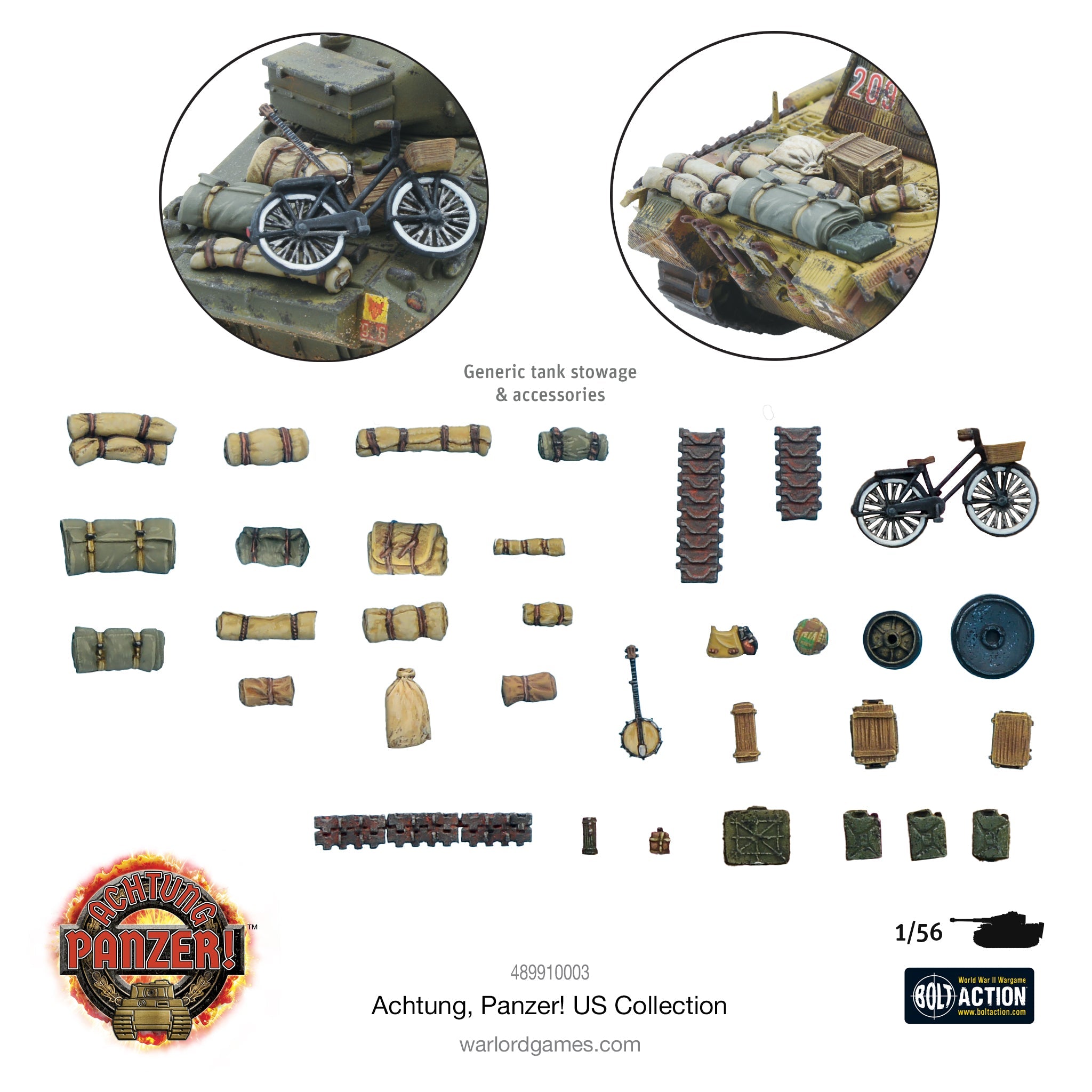 Achtung Panzer! US Collection