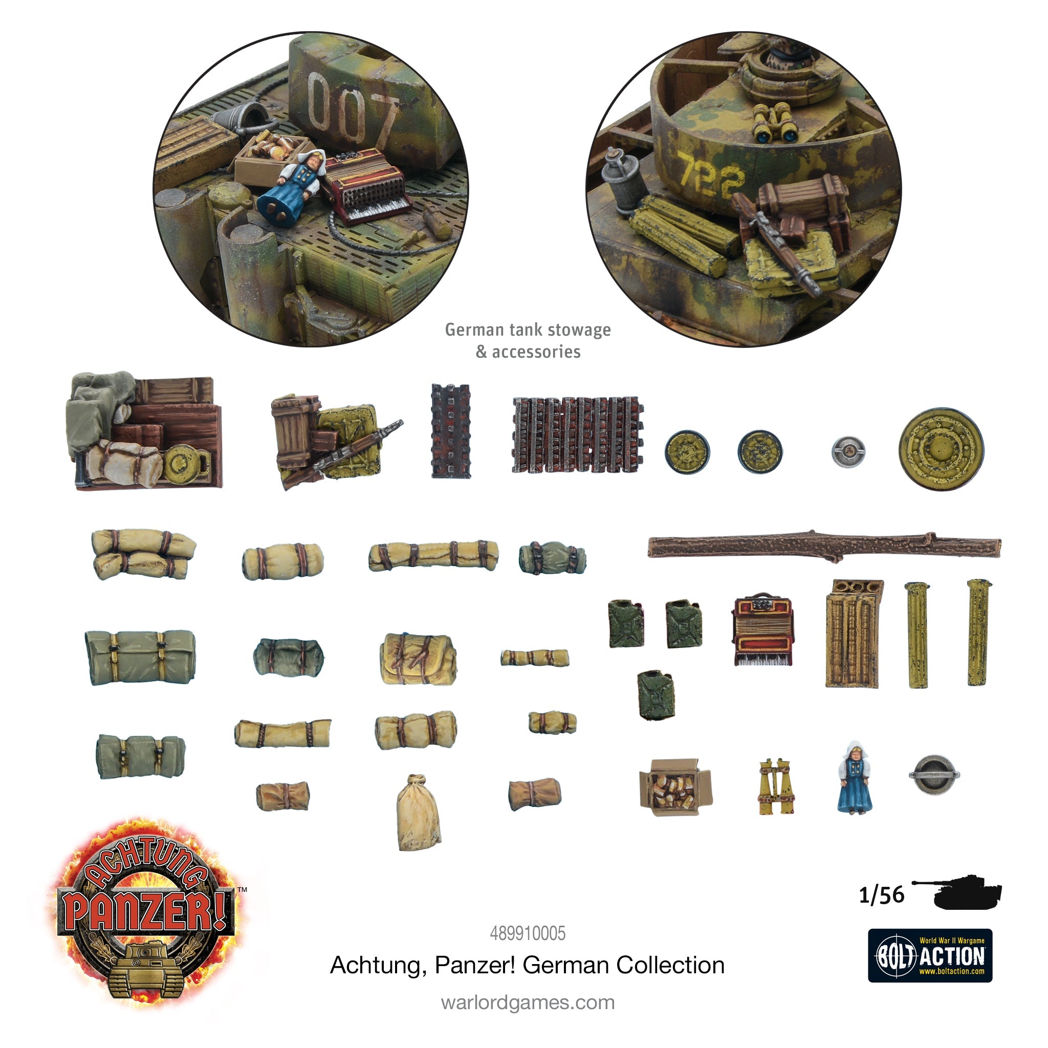 Achtung Panzer! German Collection