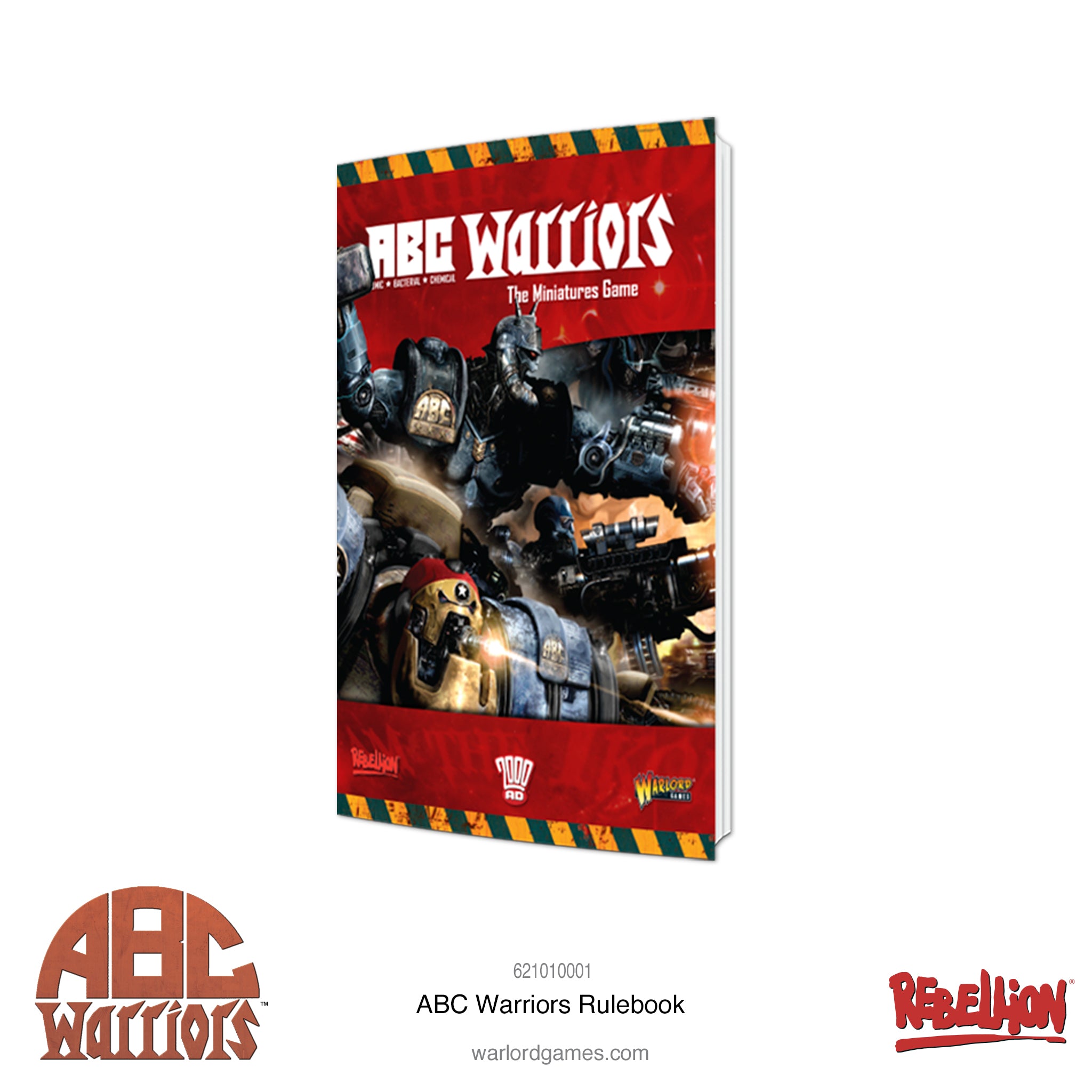 ABC Warriors Rulebook -  Warlord Games