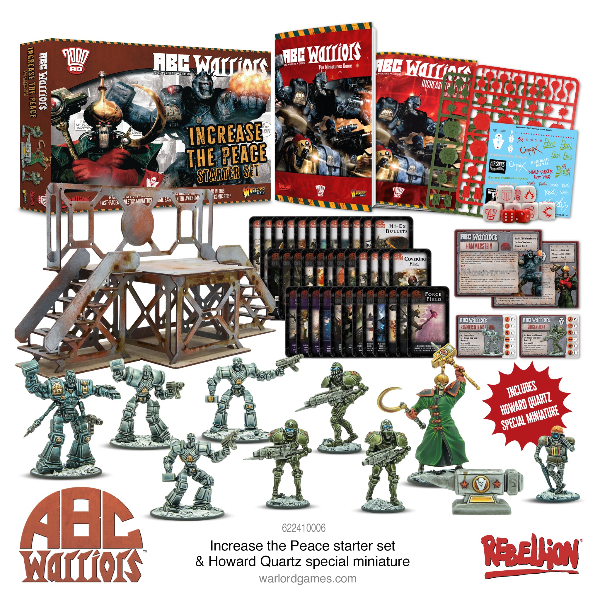 ABC Warriors: Increase the Peace Starter Game -  Warlord Games