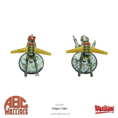 ABC Warriors: Volgan Yaks