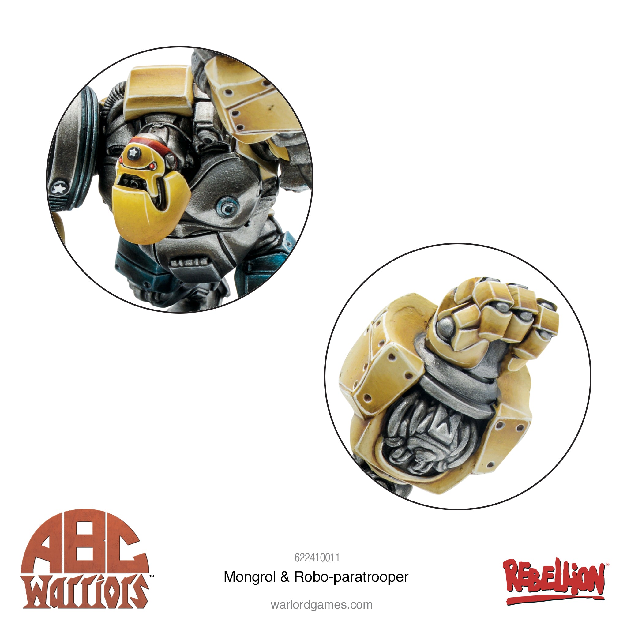 ABC Warriors: Mongrol & Robo-paratrooper
