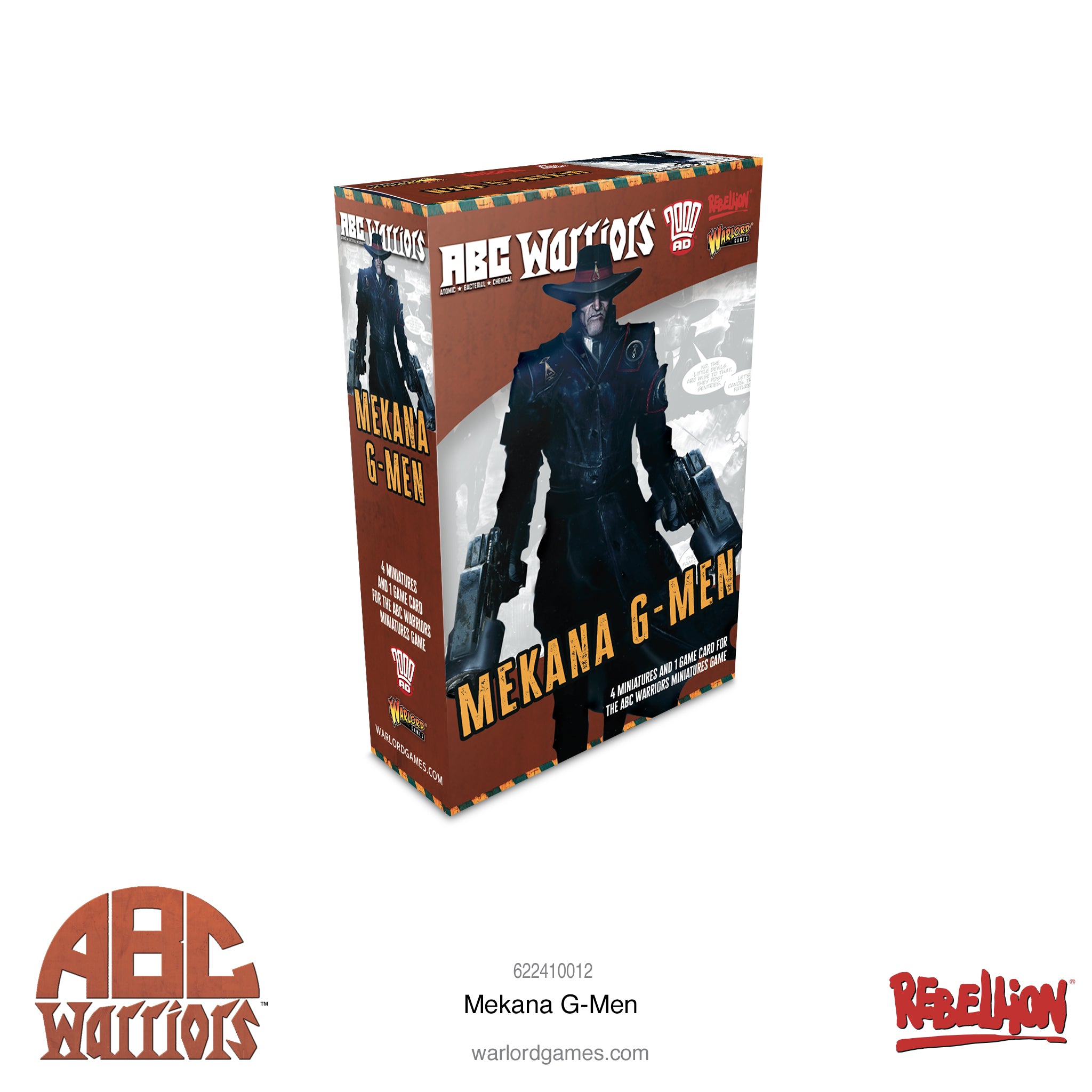 ABC Warriors: Mekana G-men