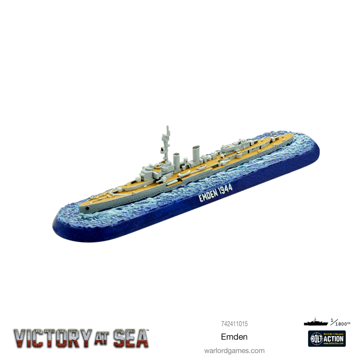 Victory at Sea - Emden