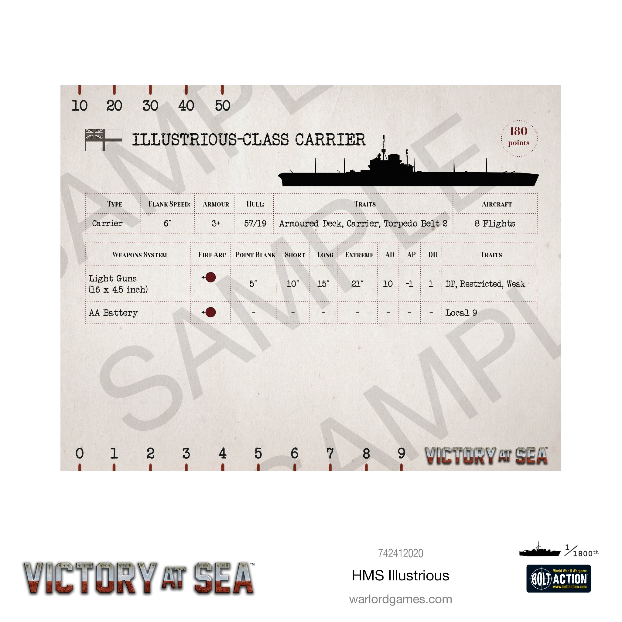 Victory at Sea: HMS Illustrious