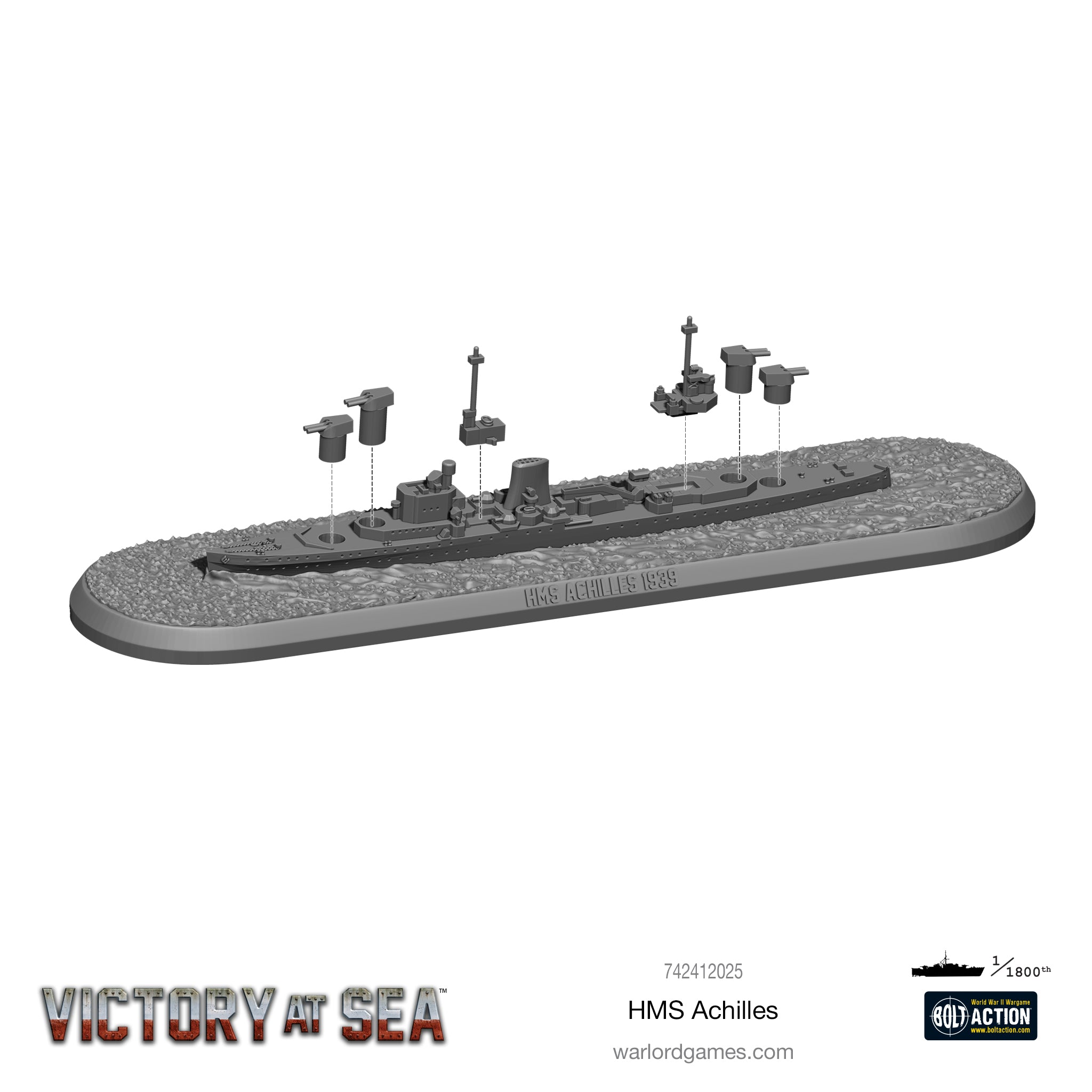 Victory at Sea: HMS Achilles