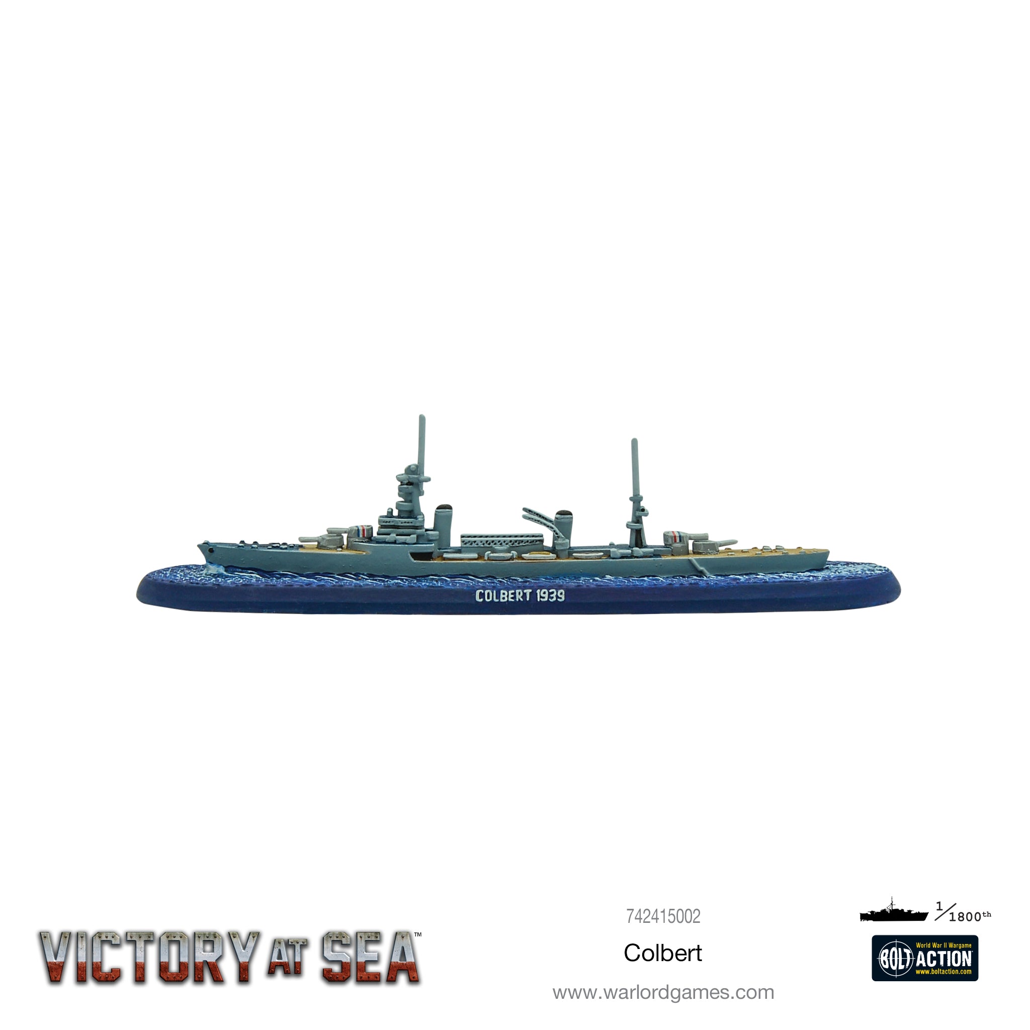 Victory at Sea: Colbert