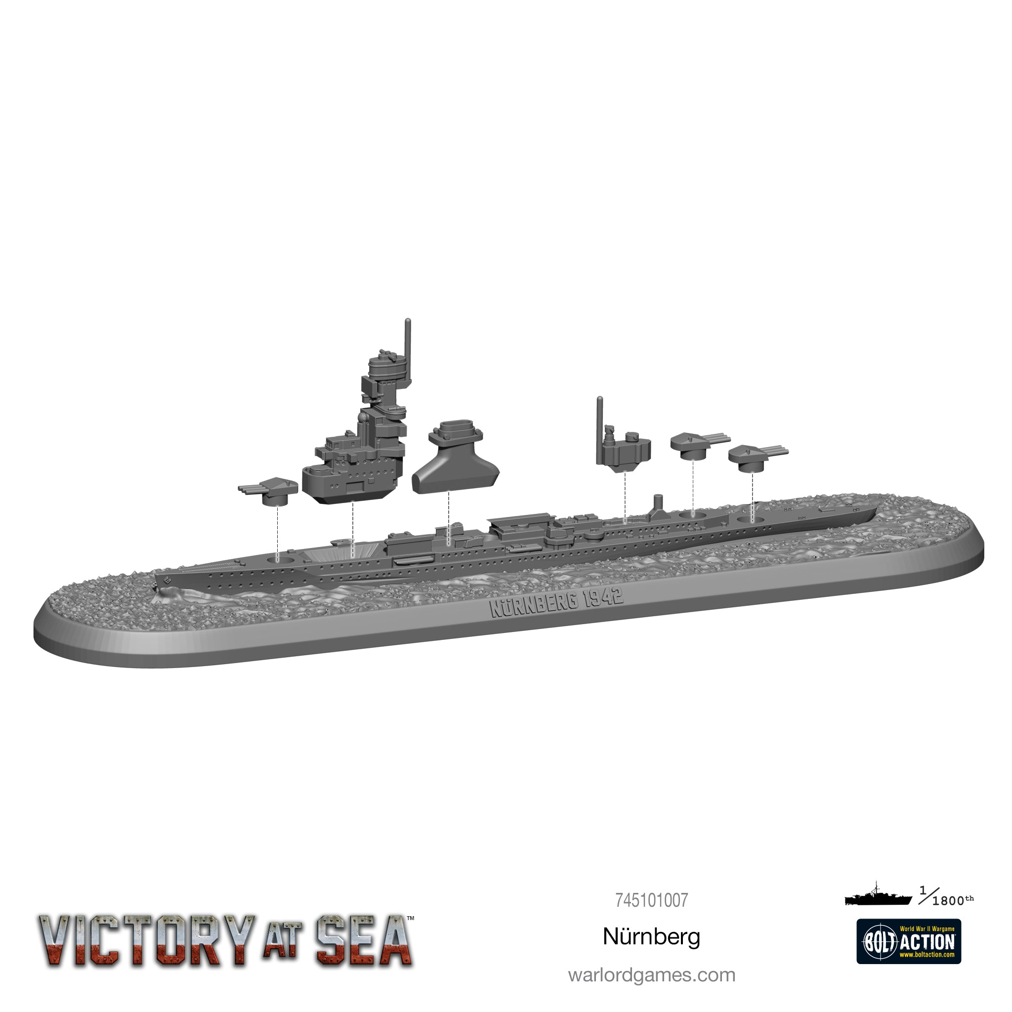 Victory at Sea - Nürnberg