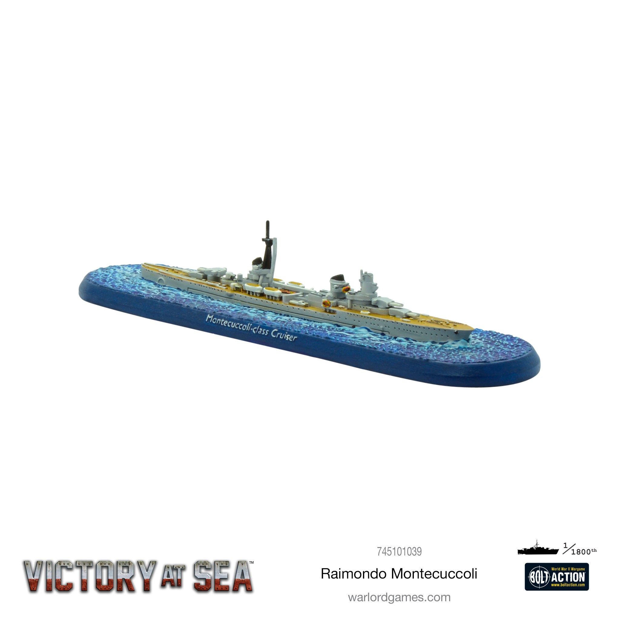 Victory at Sea: Raimondo Montecuccoli